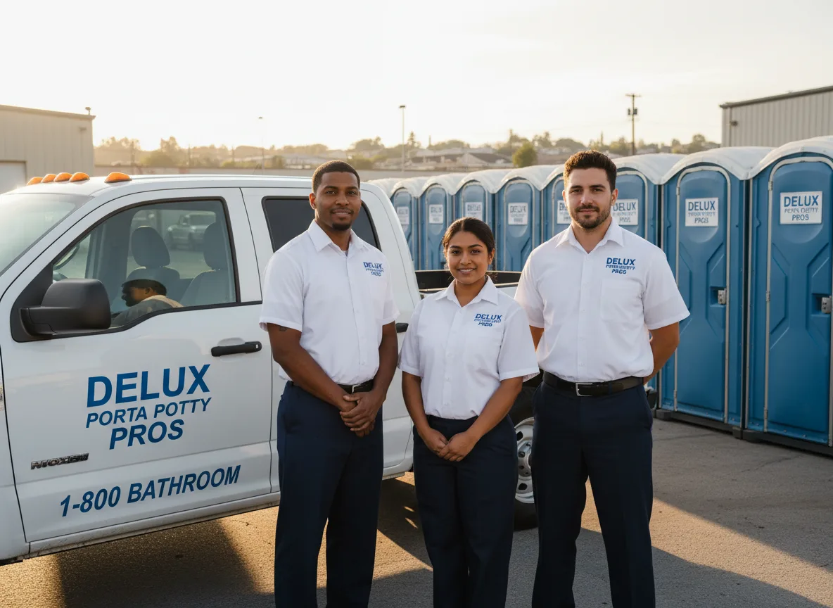 Long-Term Portable Toilet Rental company in Des Lacs, ND